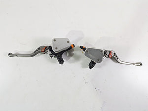 2009 Ducati Multistrada 1100 S Clutch Brake Master Cylinder Crg Set 63040231A | Mototech271
