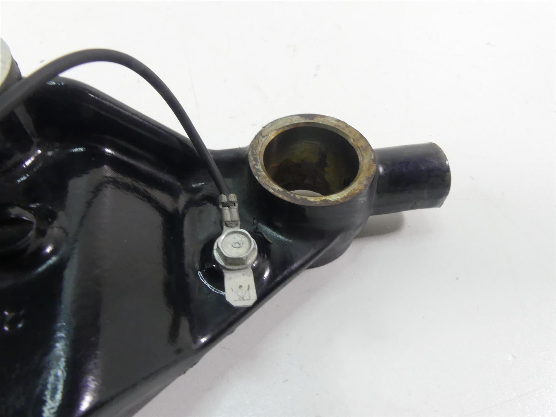 2013 Harley Touring FLHX Street Glide Upper Triple Tree Steering Clamp 45435-10 {{ shop.shopifyCountryName }} - Mototech271