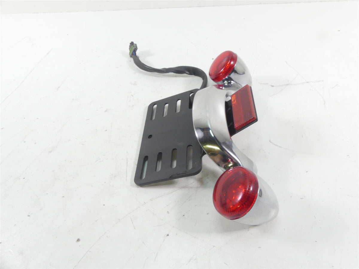 2016 Harley Touring FLTRX Road Glide Rear Blinker Bar Plate Holder Set 73309-10 {{ shop.shopifyCountryName }} - Mototech271