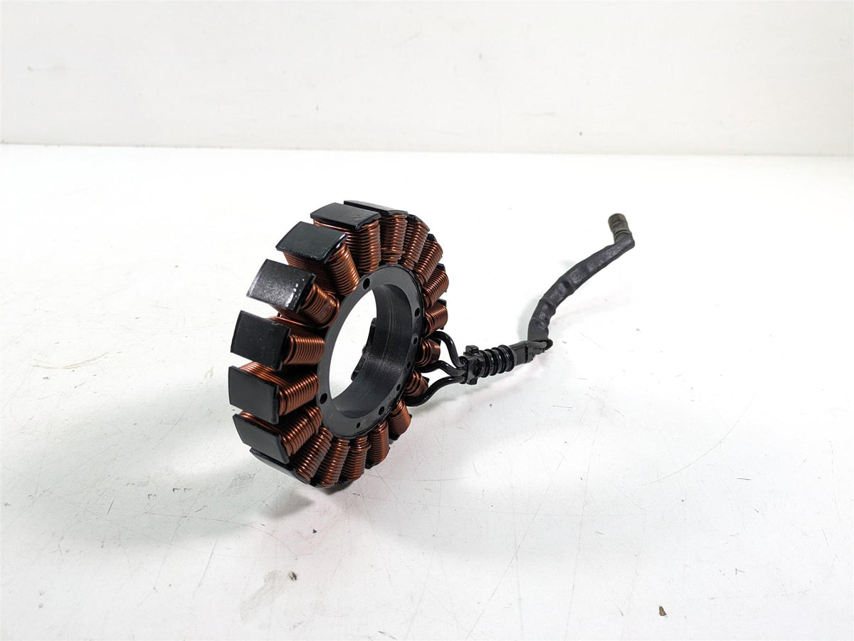 2014 Harley Touring FLHTK Electra Glide Alternator Generator Stator 29987-06D {{ shop.shopifyCountryName }} - Mototech271