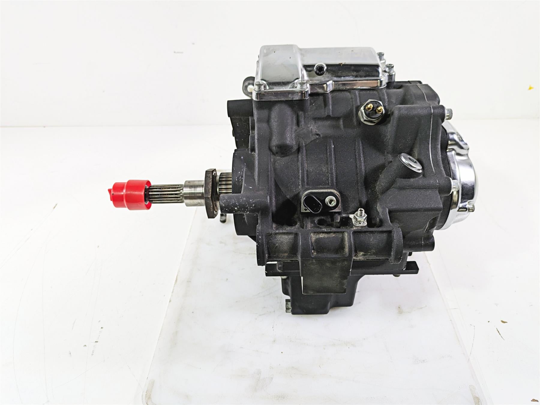 2015 Harley FXDL Dyna Low Rider Transmission Gear Box 31K 6 Speed 33083-10A {{ shop.shopifyCountryName }} - Mototech271