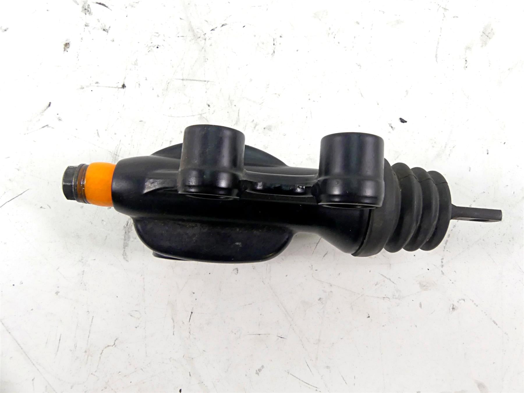 2011 Harley Touring FLTRX Road Glide Brembo Rear Brake Master Cylinder 41700028A {{ shop.shopifyCountryName }} - Mototech271