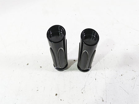 2015 Harley Touring FLHXS Street Glide Arlen Ness Black Deep Cut Grips 07-053 {{ shop.shopifyCountryName }} - Mototech271