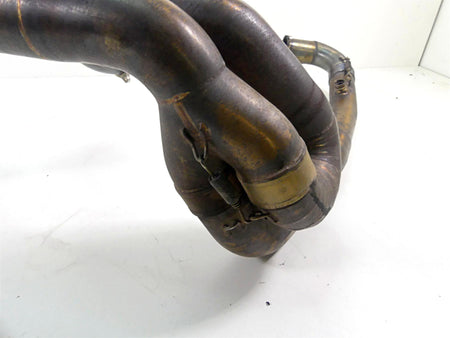 2008 Ducati 848 SBK LeoVince Header Muffler Carbon Exhaust System 307908202 {{ shop.shopifyCountryName }} - Mototech271