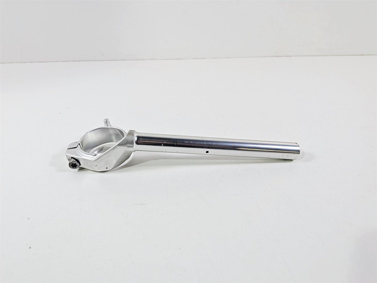 2017 BMW S1000RR K46 Left Oem Silver Aluminum Clip On Handlebar 32718548405 {{ shop.shopifyCountryName }} - Mototech271