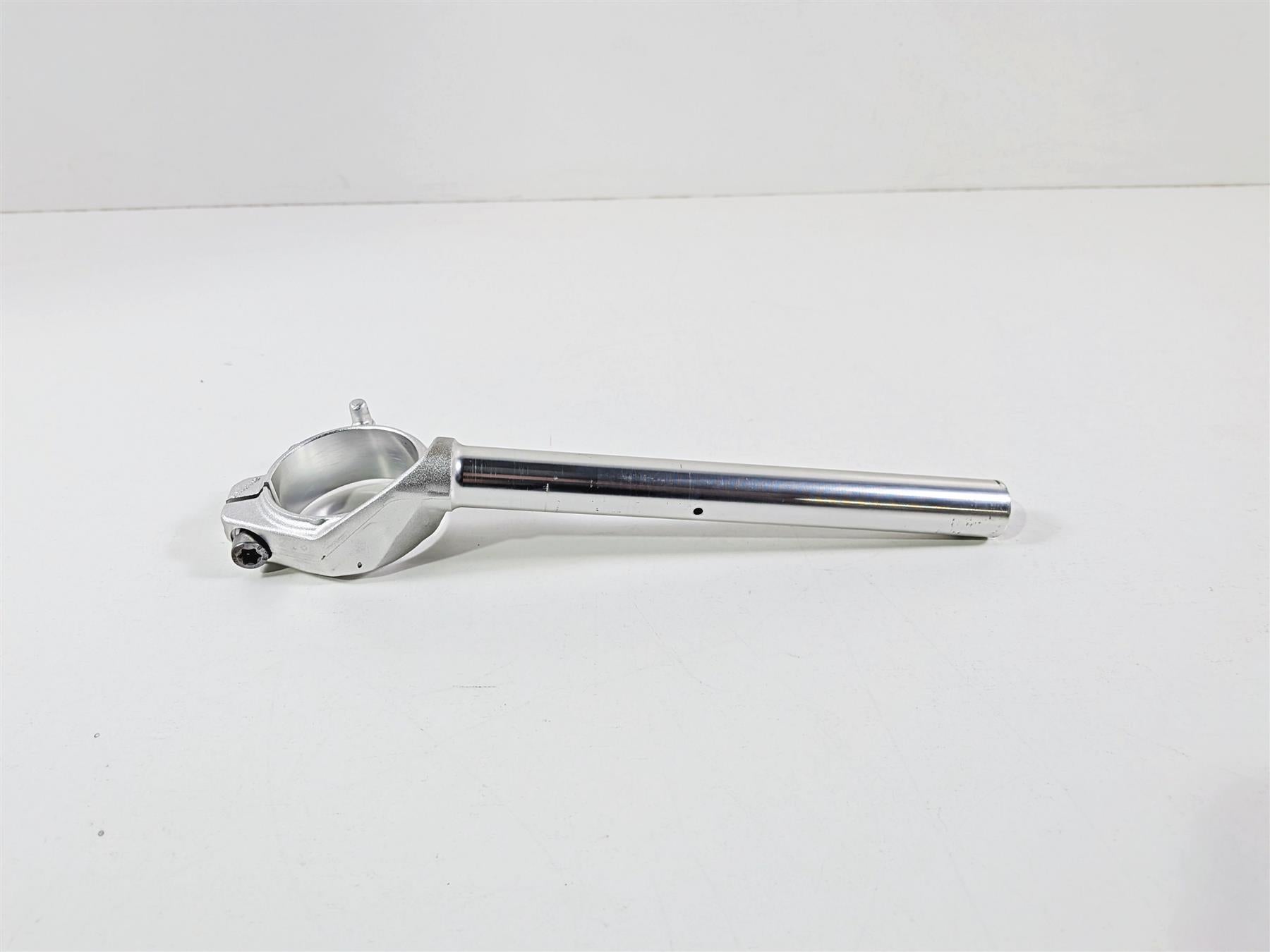 2017 BMW S1000RR K46 Left Oem Silver Aluminum Clip On Handlebar 32718548405 {{ shop.shopifyCountryName }} - Mototech271