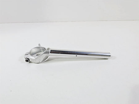 2017 BMW S1000RR K46 Left Oem Silver Aluminum Clip On Handlebar 32718548405 {{ shop.shopifyCountryName }} - Mototech271