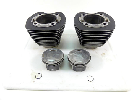 2017 Harley Softail FXSB Breakout 103 ci Cylinder Jugs Piston Set 17460-07A {{ shop.shopifyCountryName }} - Mototech271