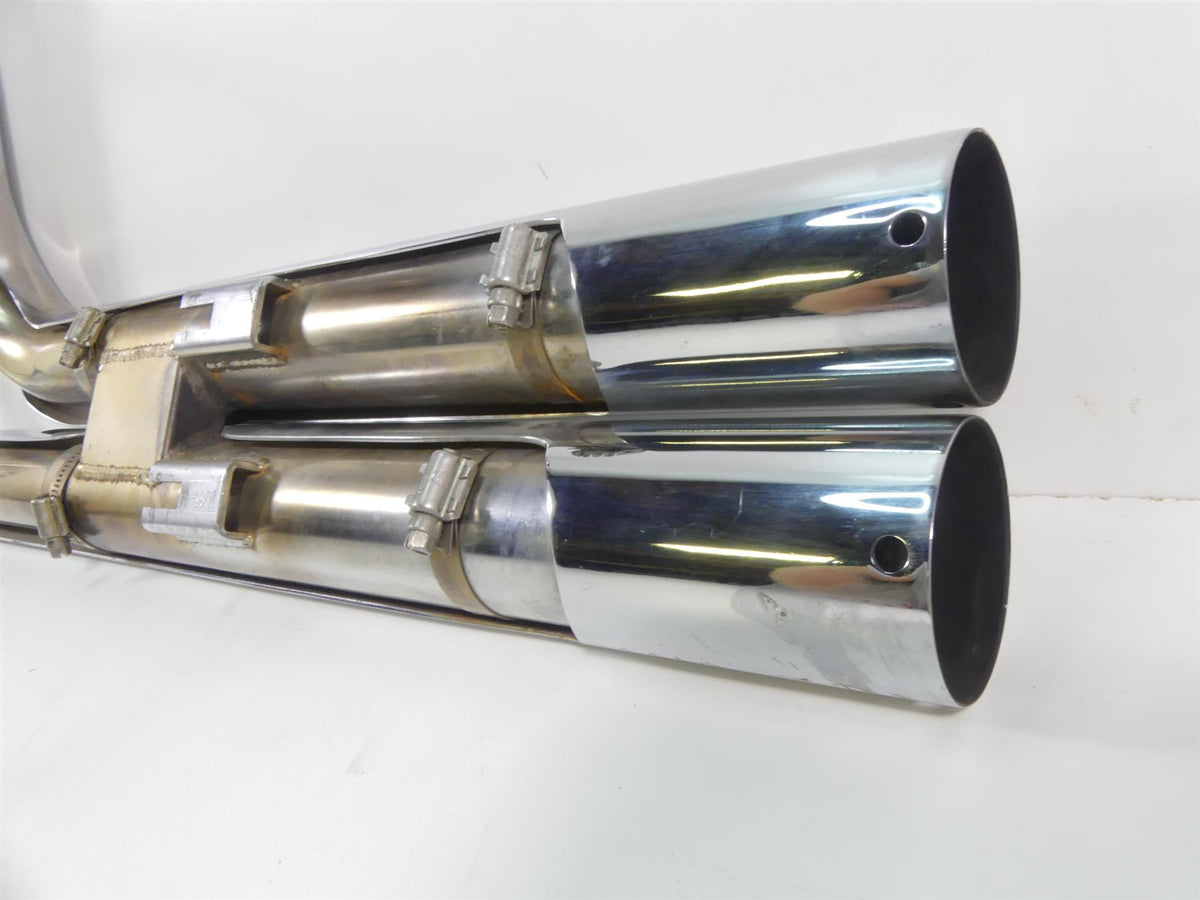 2009 Harley FXDF Dyna Fat Bob Vance Hines Exhaust System Header -Read 64984-08A {{ shop.shopifyCountryName }} - Mototech271