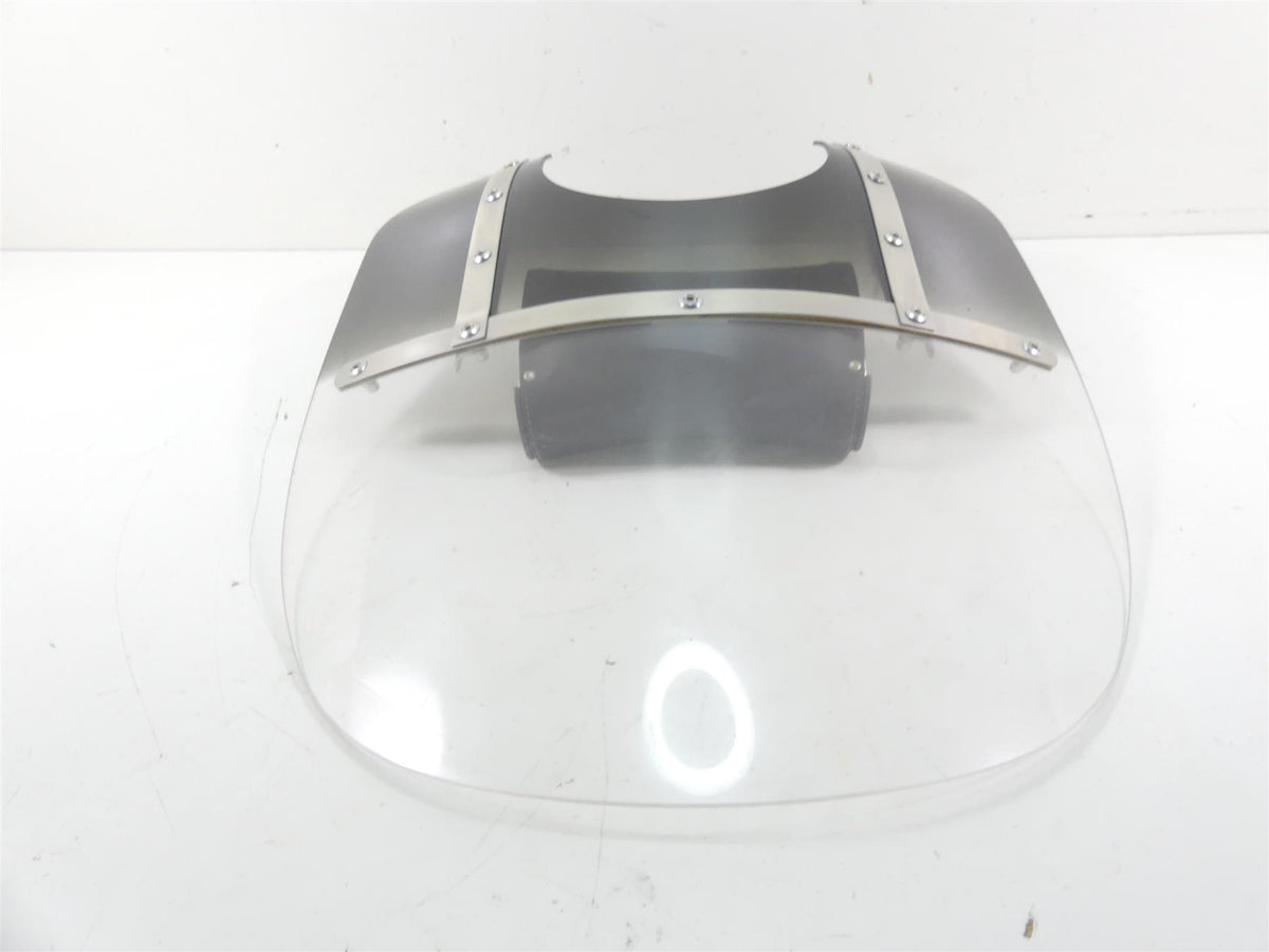 2002 Harley Touring FLHRCI Road King Memphis Fats Gradient Windshield 19" MEB3510 {{ shop.shopifyCountryName }} - Mototech271