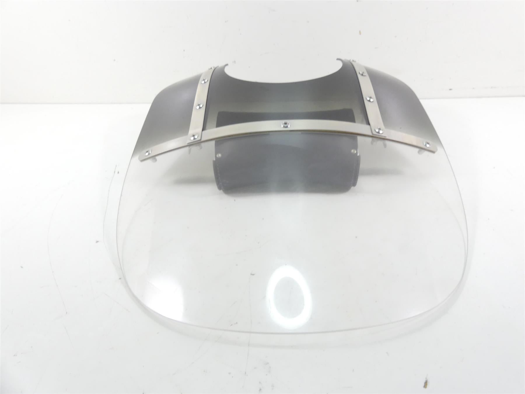 2002 Harley Touring FLHRCI Road King Memphis Fats Gradient Windshield 19" MEB3510 {{ shop.shopifyCountryName }} - Mototech271