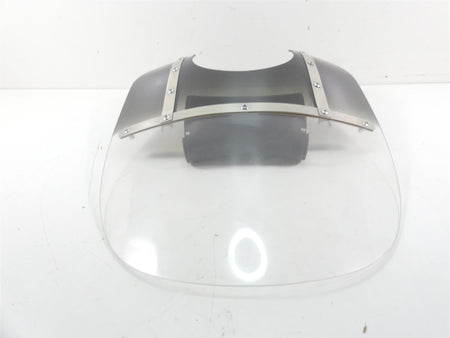 2002 Harley Touring FLHRCI Road King Memphis Fats Gradient Windshield 19" MEB3510 {{ shop.shopifyCountryName }} - Mototech271