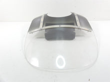 Load image into Gallery viewer, 2002 Harley Touring FLHRCI Road King Memphis Fats Gradient Windshield 19&quot; MEB3510 | Mototech271
