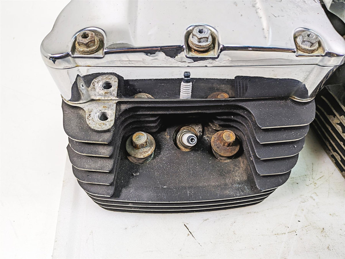 1999 Harley Touring FLHTC Electra Glide Cylinder Head Set For Parts 16722-99 {{ shop.shopifyCountryName }} - Mototech271
