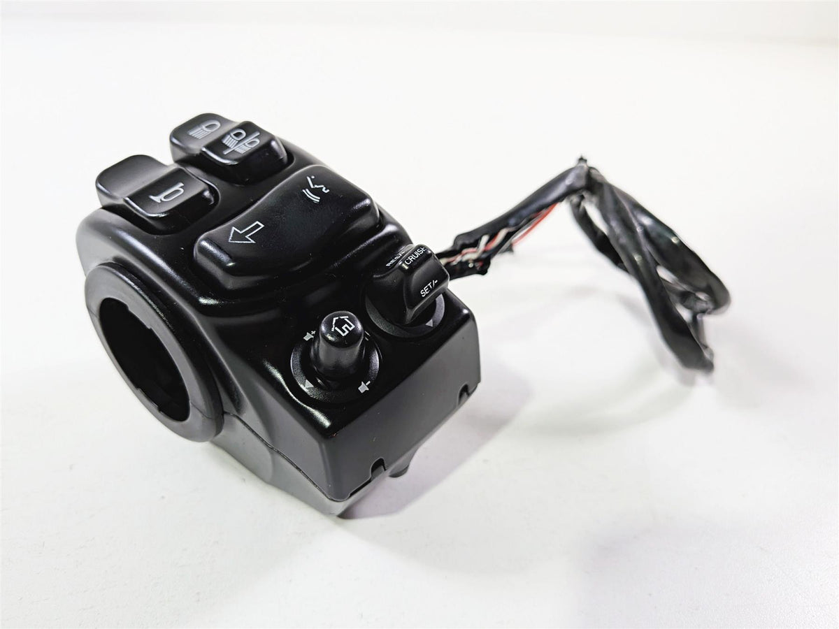 2014 Harley Touring FLHTK Electra Glide Left Hand Cruise Control Switch 71500128-Mototech271