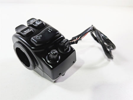 2014 Harley Touring FLHTK Electra Glide Left Hand Cruise Control Switch 71500128-Mototech271