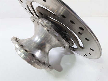 2003 Harley Sportster XL1200 Front Spoke Wheel Hub + Brake Disc Set 43105-05A {{ shop.shopifyCountryName }} - Mototech271
