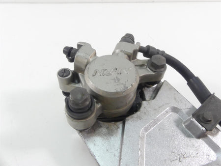 2003 Honda VTX1300 S Rear Nissin Brake Caliper + Bracket & Line 43150-MEA-671 {{ shop.shopifyCountryName }} - Mototech271
