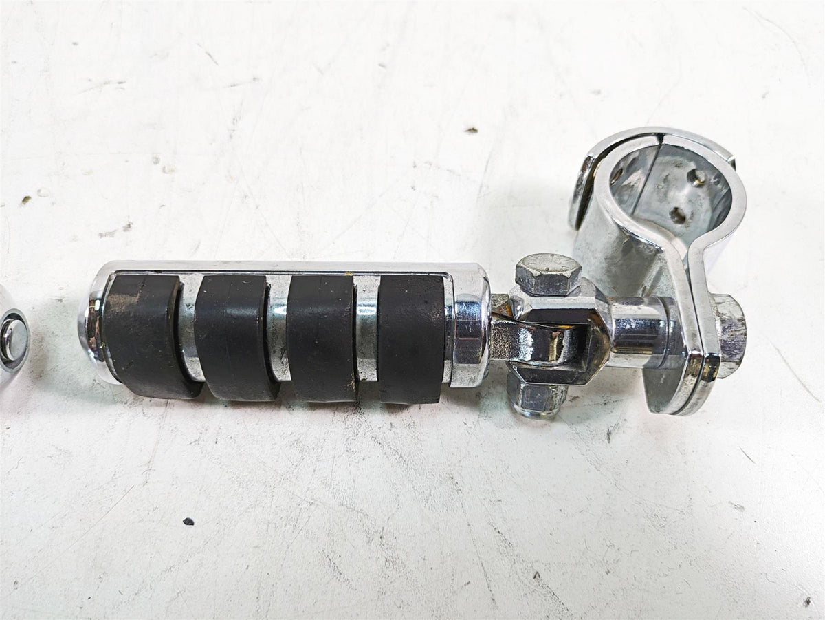 2010 Harley Touring FLHTCU Electra Glide Highway Foot Peg Footpeg Set {{ shop.shopifyCountryName }} - Mototech271