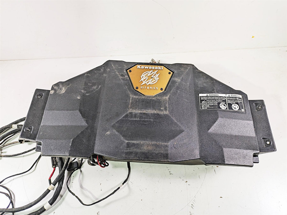 2022 Kawasaki Teryx KRX KRF 1000 C SE Subwoofer & Door Speaker FOR PARTS 99994-1735 {{ shop.shopifyCountryName }} - Mototech271