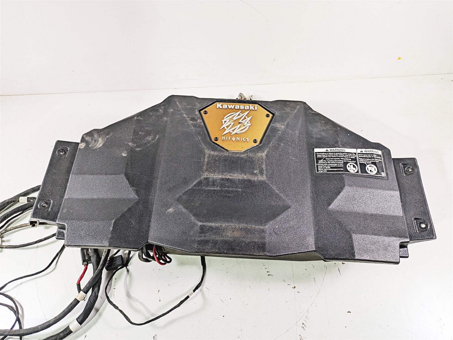 2022 Kawasaki Teryx KRX KRF 1000 C SE Subwoofer & Door Speaker FOR PARTS 99994-1735 {{ shop.shopifyCountryName }} - Mototech271