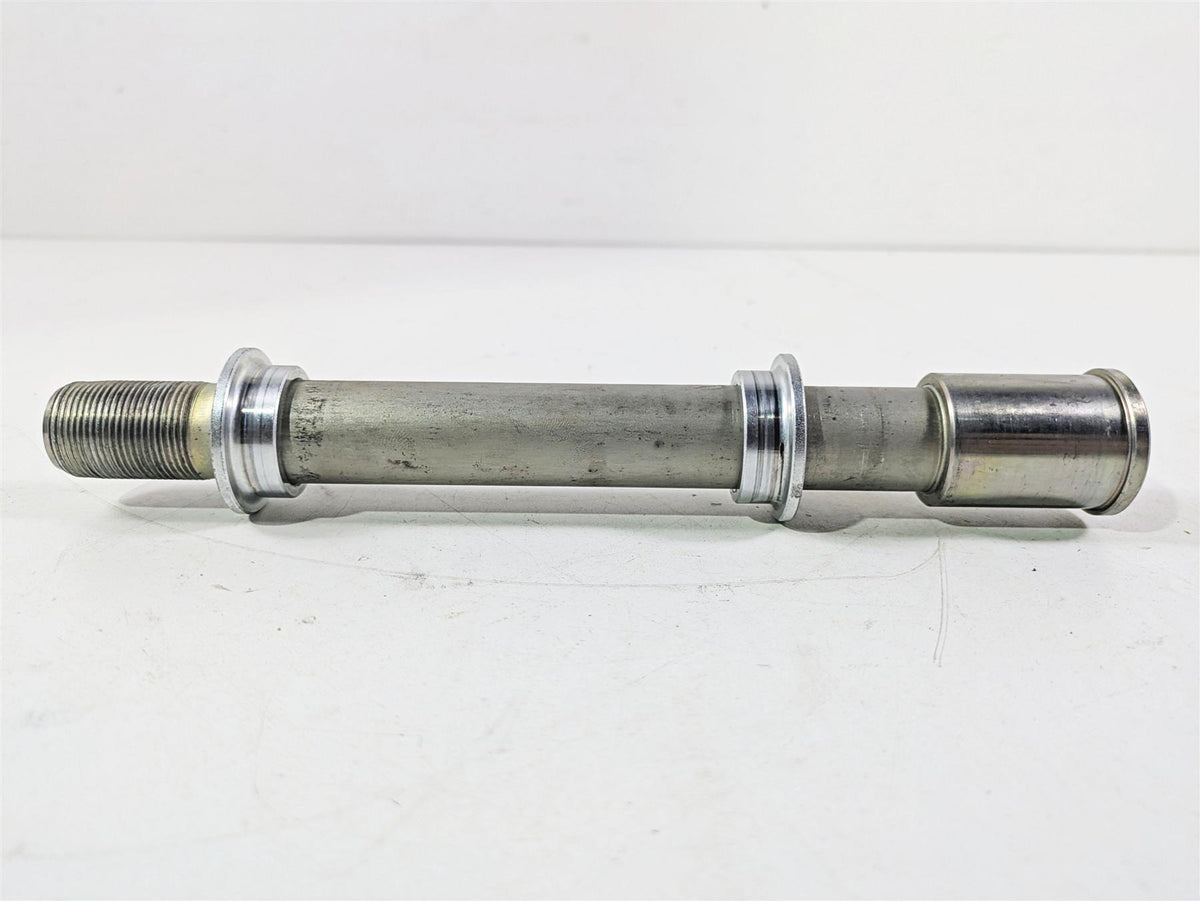 2024 Kawasaki ZX6R ZX636 Ninja Front Axle Wheel Spindle 25mm 41068-0599 {{ shop.shopifyCountryName }} - Mototech271