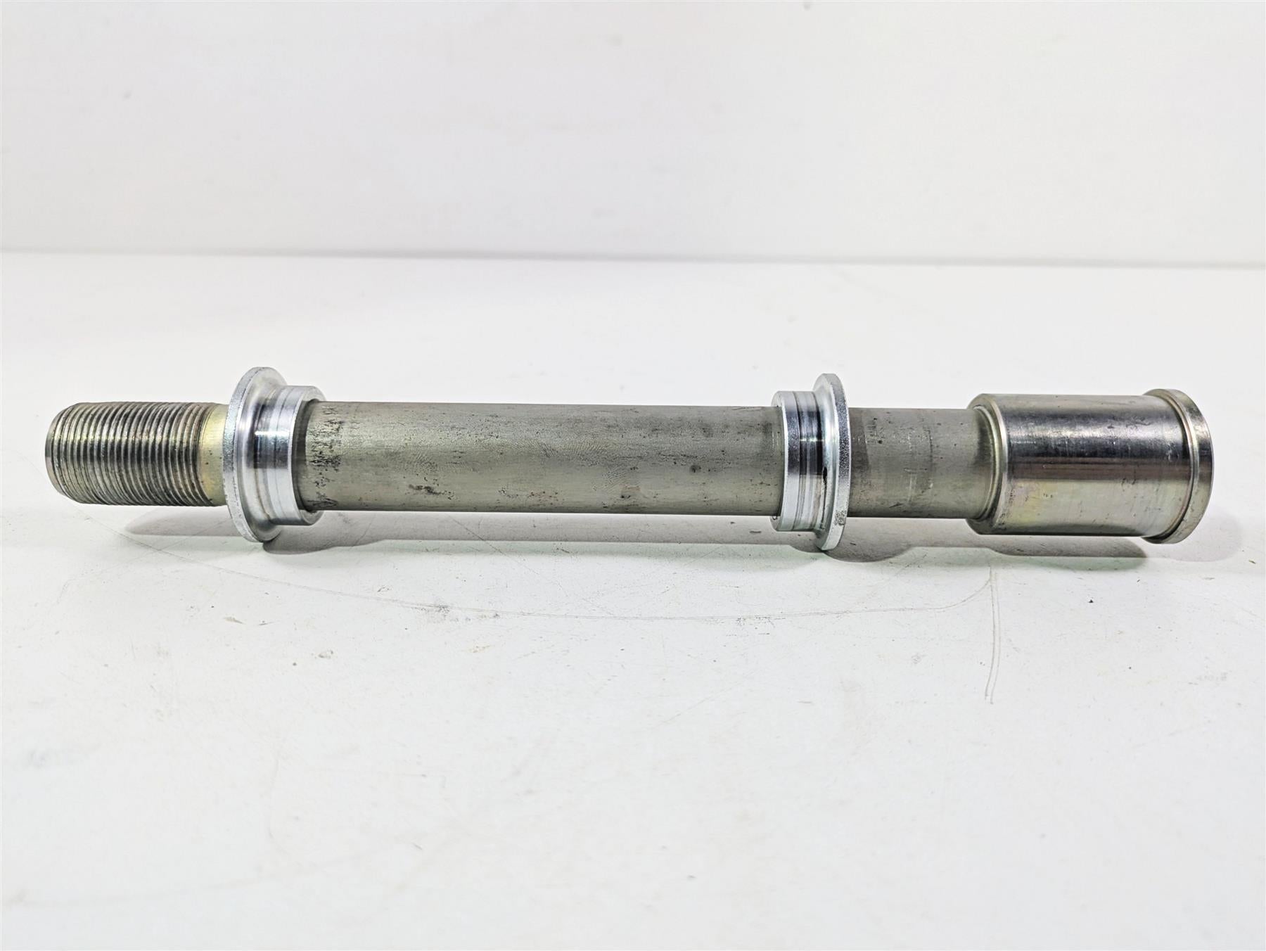 2024 Kawasaki ZX6R ZX636 Ninja Front Axle Wheel Spindle 25mm 41068-0599 {{ shop.shopifyCountryName }} - Mototech271