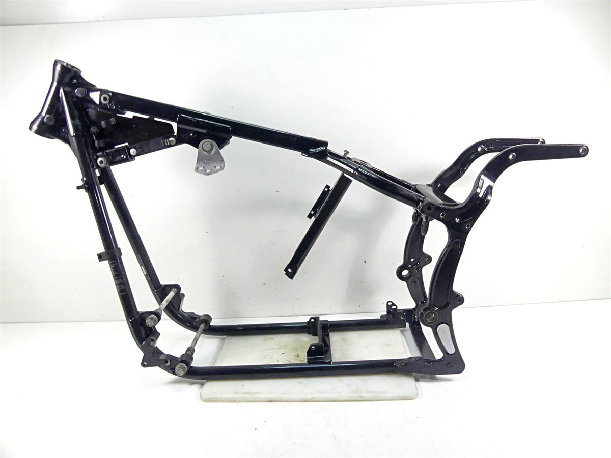 2002 Harley FLSTCI Softail Heritage Straight Main Frame Chassis With Texas Salvage Title 47008-00C {{ shop.shopifyCountryName }} - Mototech271