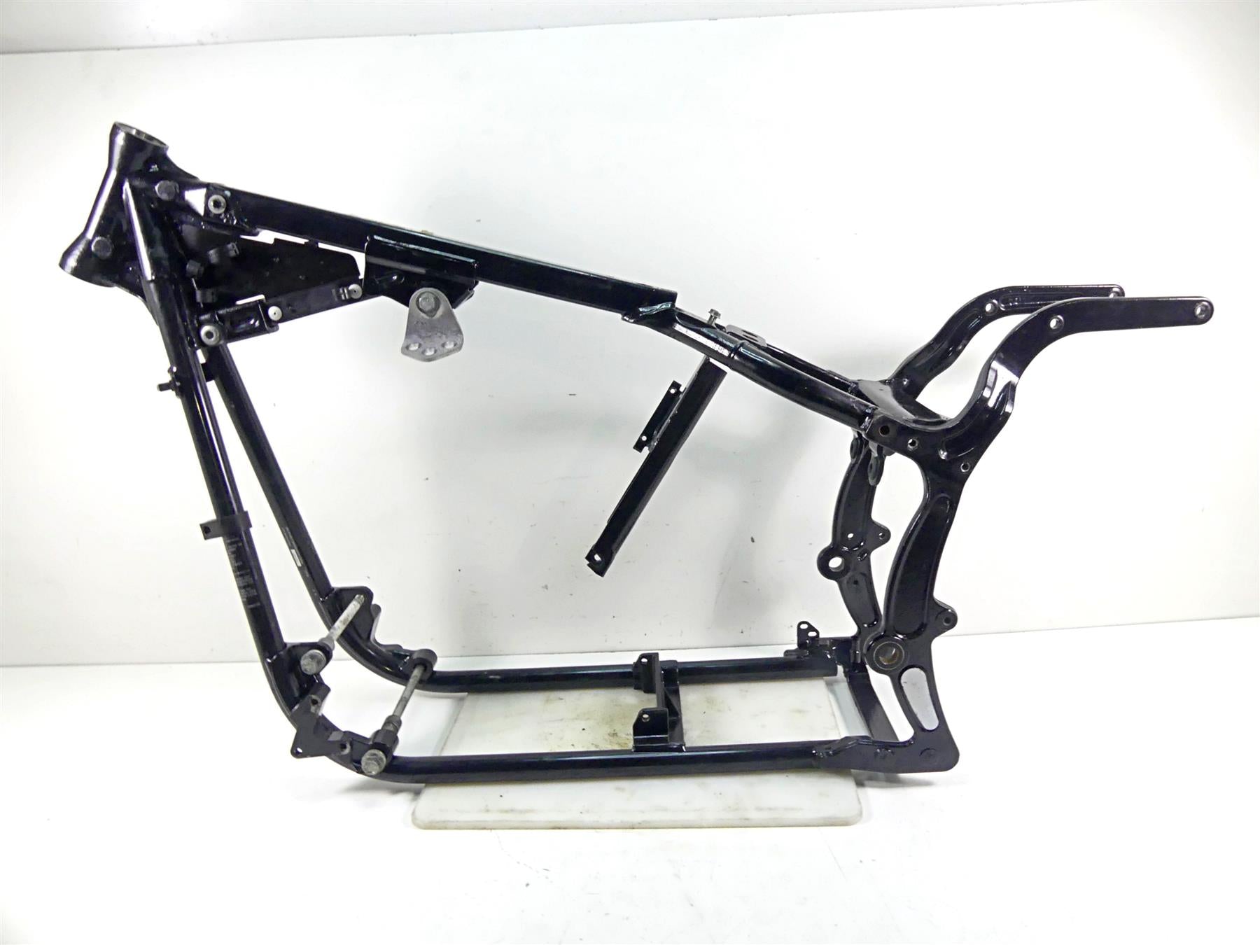 2002 Harley FLSTCI Softail Heritage Straight Main Frame Chassis With Texas Salvage Title 47008-00C {{ shop.shopifyCountryName }} - Mototech271
