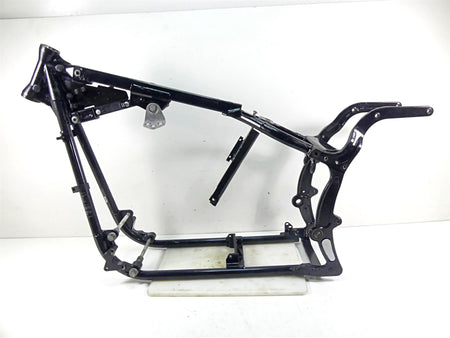 2002 Harley FLSTCI Softail Heritage Straight Main Frame Chassis With Texas Salvage Title 47008-00C {{ shop.shopifyCountryName }} - Mototech271