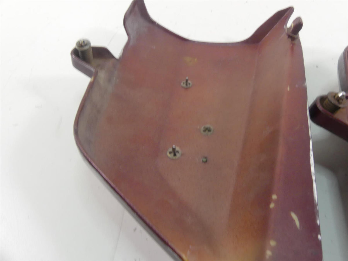 1977 Honda CB750 A Four Hondamatic Side Cover Set 83600-393-770 83700-393-770 {{ shop.shopifyCountryName }} - Mototech271