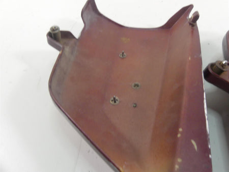 1977 Honda CB750 A Four Hondamatic Side Cover Set 83600-393-770 83700-393-770 {{ shop.shopifyCountryName }} - Mototech271