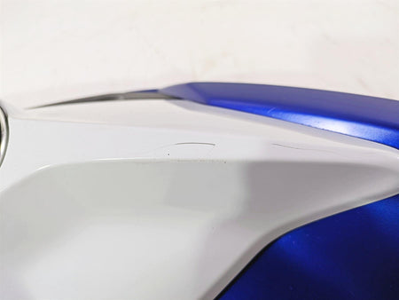 2016 BMW F800R K73 Left Tank Fairing Cover Blue White 46638530193 46637698111 {{ shop.shopifyCountryName }} - Mototech271