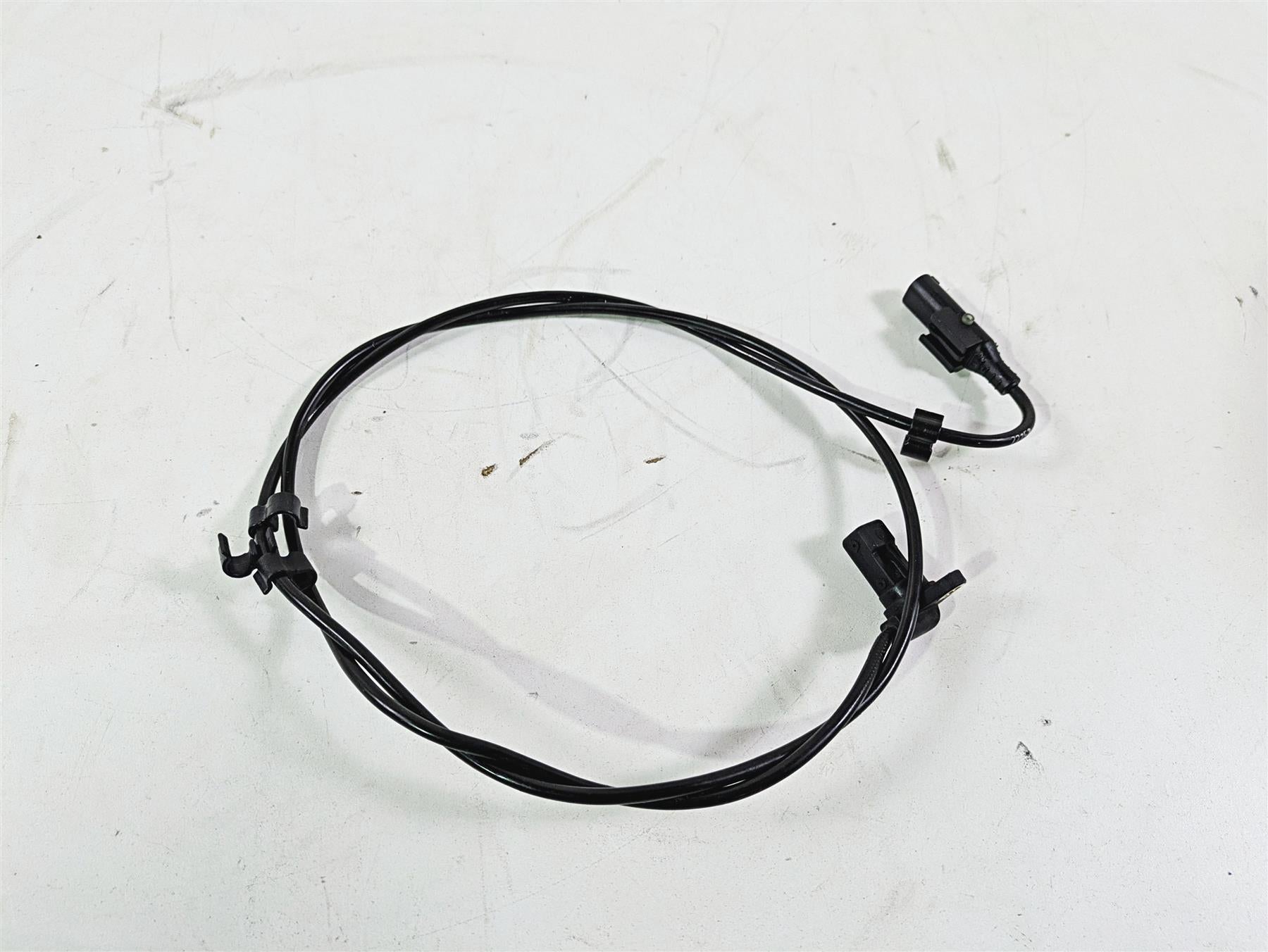 2016 Moto Guzzi Stelvio 1200 8V NTX Front Wheel Speed Abs Brake Sensor 859792 {{ shop.shopifyCountryName }} - Mototech271