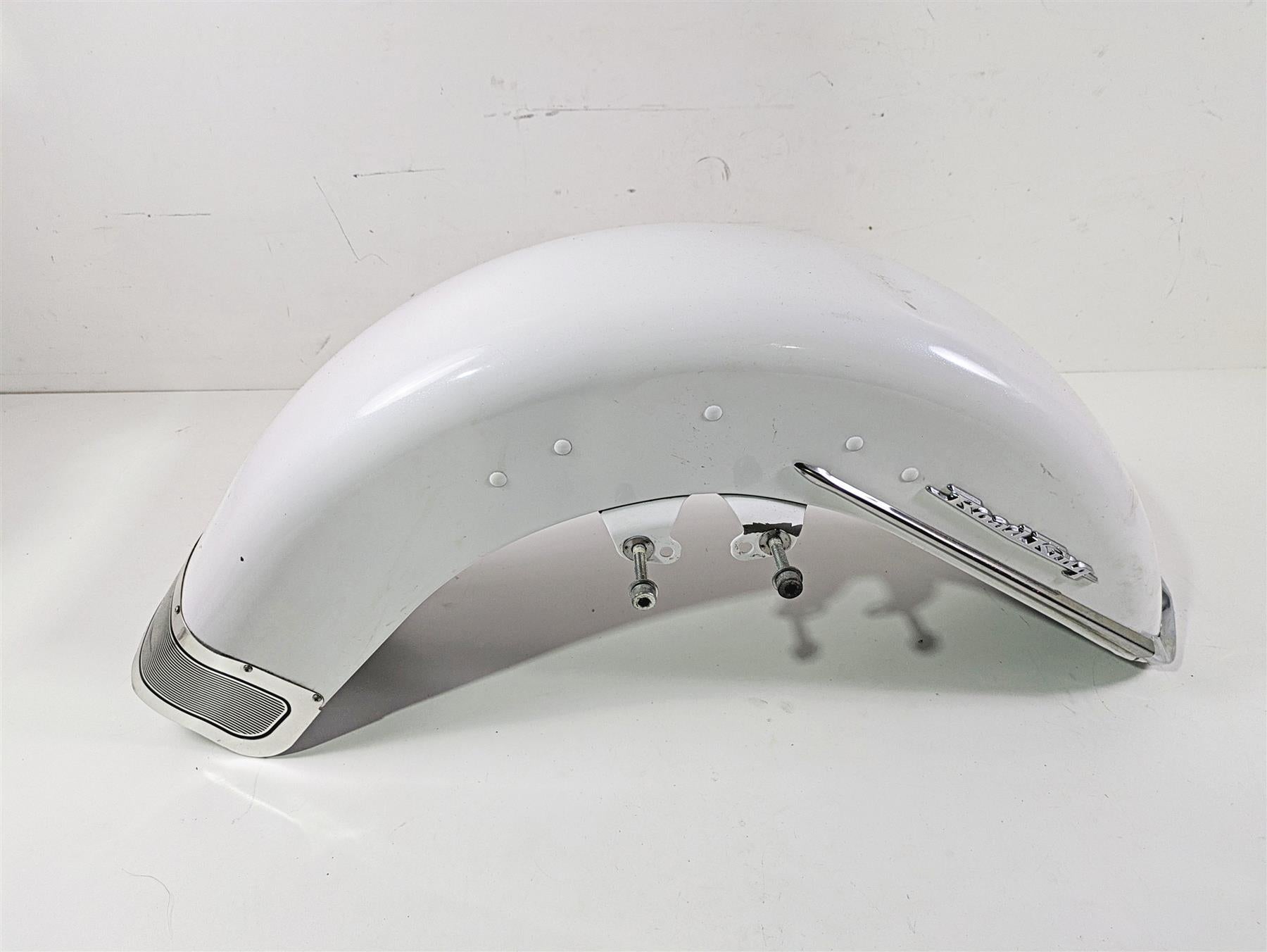 2016 Harley Touring FLHR Road King  Front Fender - Dent On Top 58900032
