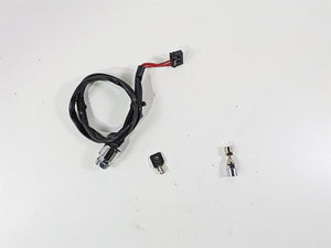 2008 Harley FXCWC Softail Rocker Ignition Switch Key Lock Set - Read 71792-08