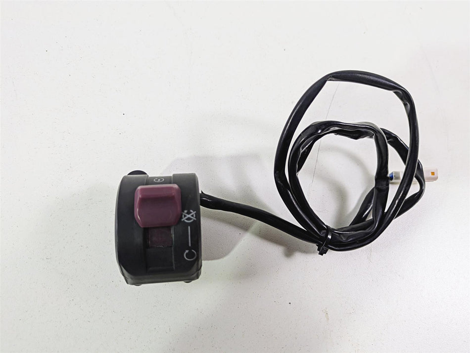 2018 Ducati Scrambler Desert Sled 800 Right Hand Control Switch 65010172B {{ shop.shopifyCountryName }} - Mototech271
