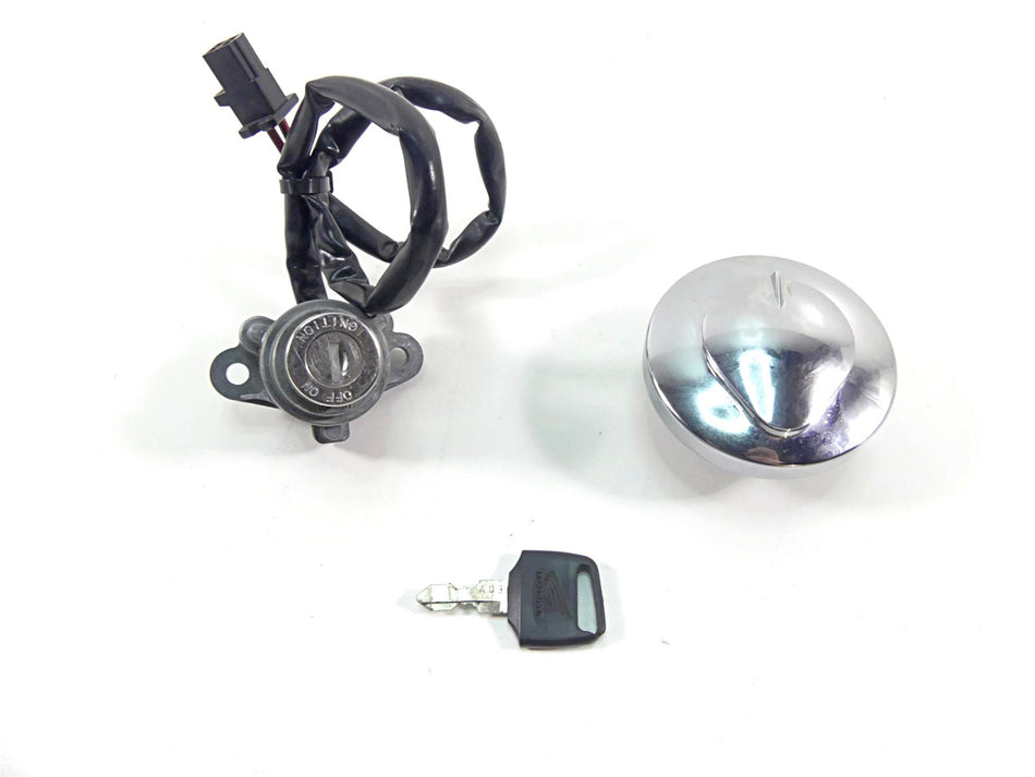 2010 Honda VT1300 CR Stateline Ignition Switch Key Lock Set 35010-MFR-670 {{ shop.shopifyCountryName }} - Mototech271