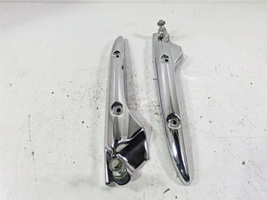 1998 Honda GL1500 Valkyrie Tour Rear Fender Struts Braces Set 77330-MZ0-A40