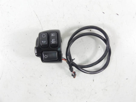 2018 Harley Softail FXBB Street Bob Left Hand Lights Control Switch 71500292 {{ shop.shopifyCountryName }} - Mototech271