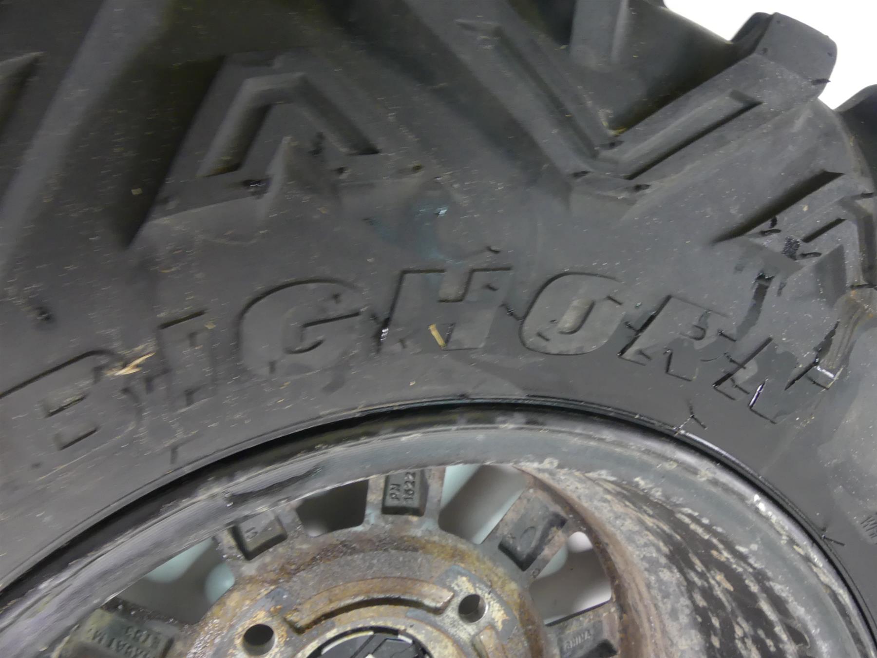 2018 Polaris RZR1000 RS1 Front Left Wheel Rim Maxxis Bighorn 21x9- Tire 1522842 {{ shop.shopifyCountryName }} - Mototech271
