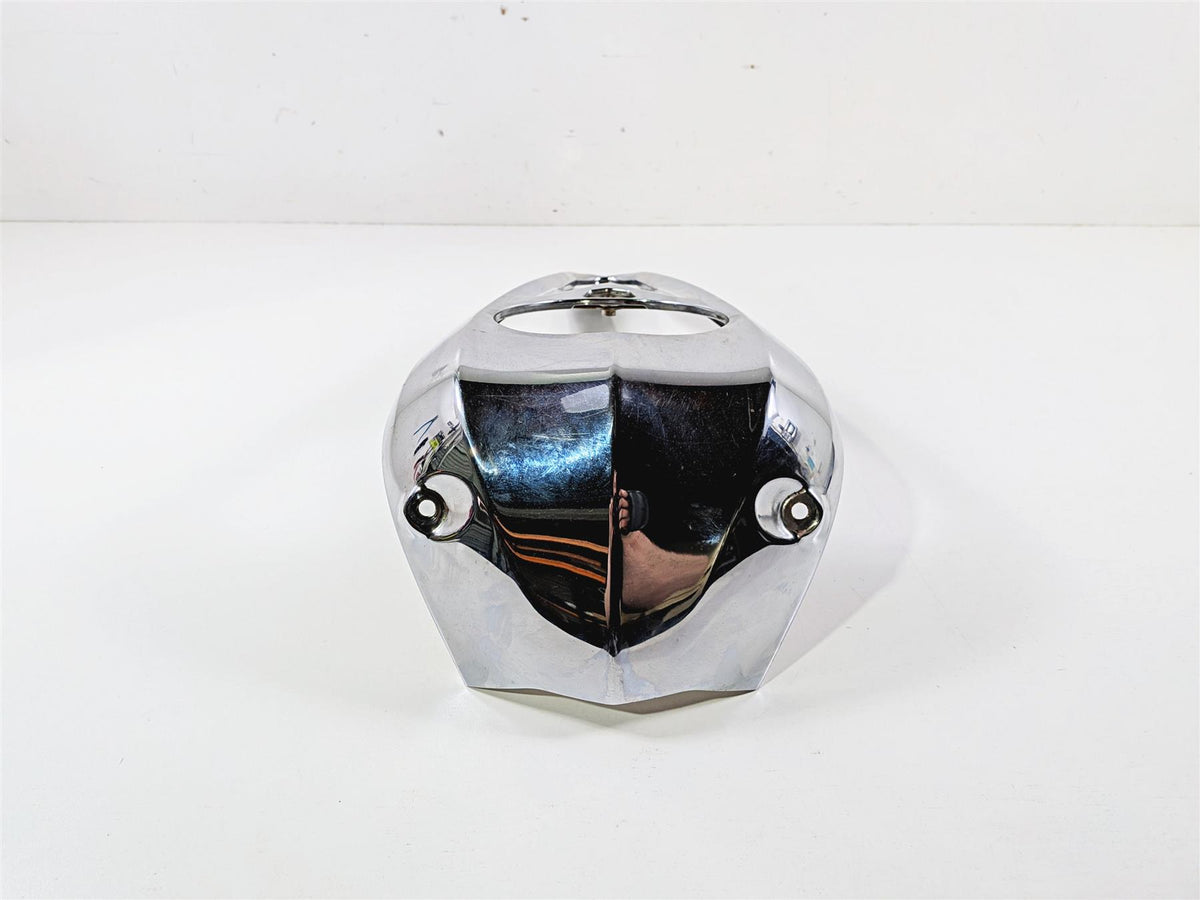 2012 Yamaha XV1900 Raider S Tank Gauge Dash Chrome Cover - Read 5C7-83559-00-00 {{ shop.shopifyCountryName }} - Mototech271