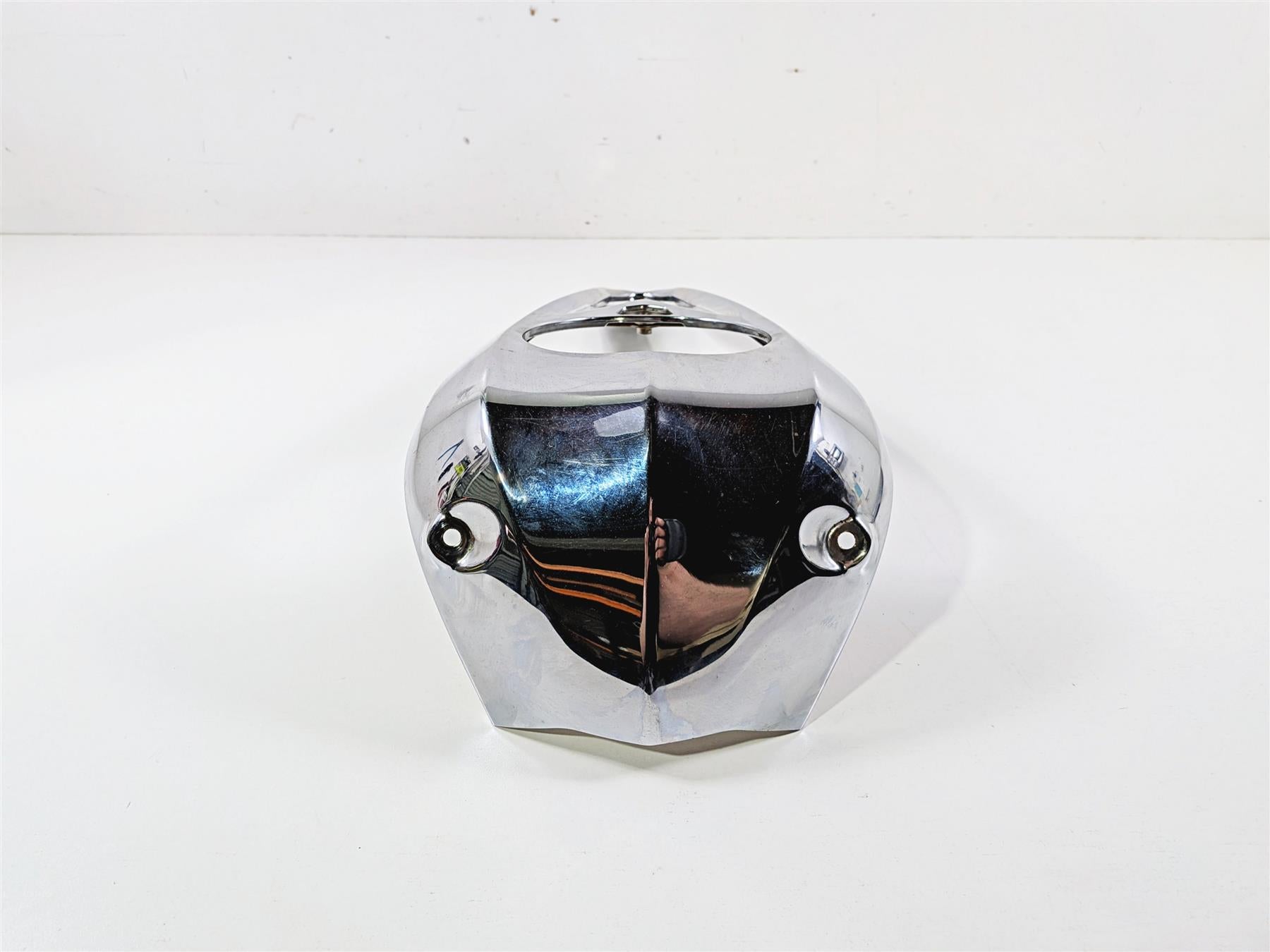 2012 Yamaha XV1900 Raider S Tank Gauge Dash Chrome Cover - Read 5C7-83559-00-00 {{ shop.shopifyCountryName }} - Mototech271
