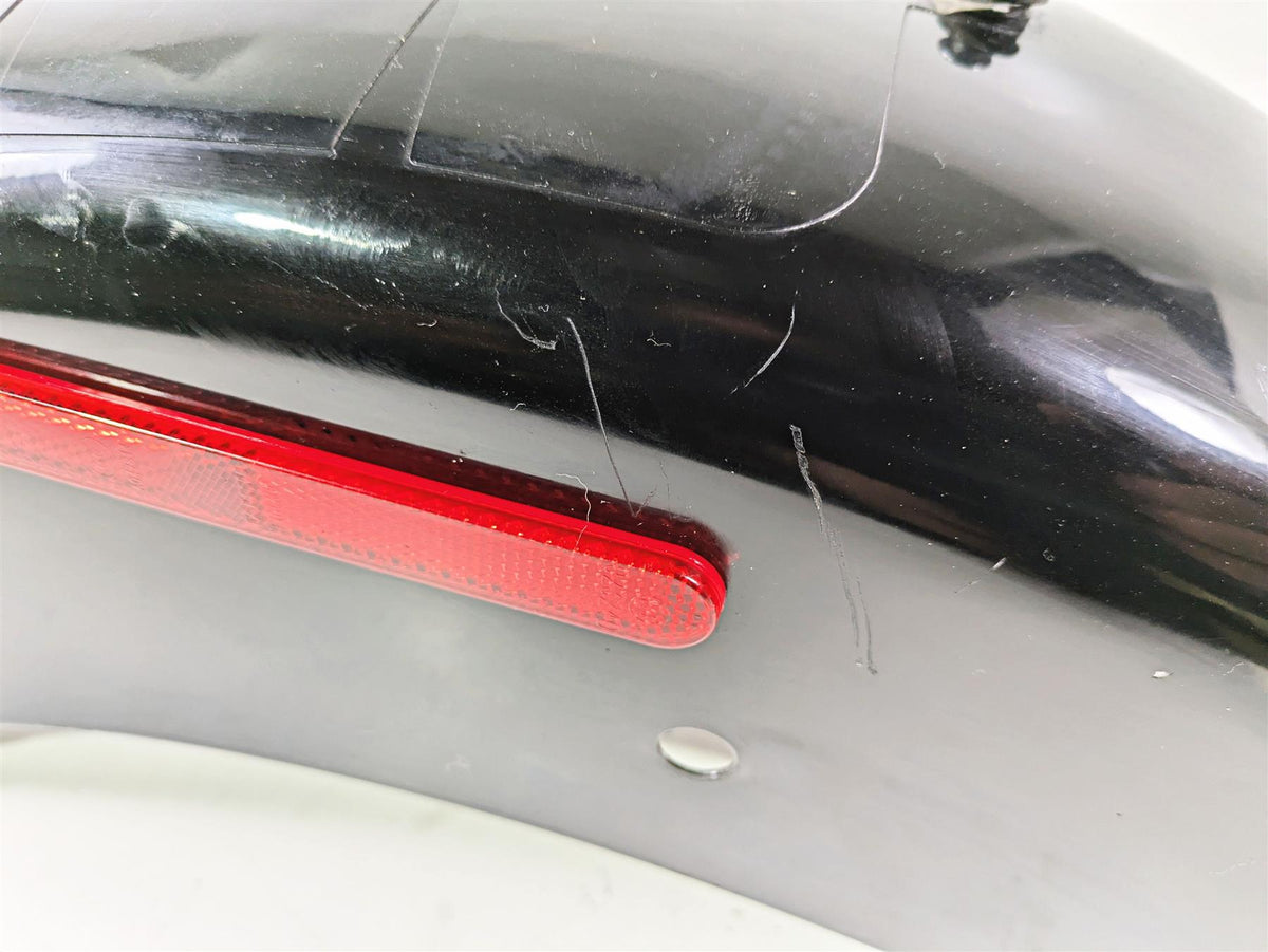 2014 Harley FLS Softail Slim Straight Rear Fender Vivid Black 59500-11 {{ shop.shopifyCountryName }} - Mototech271