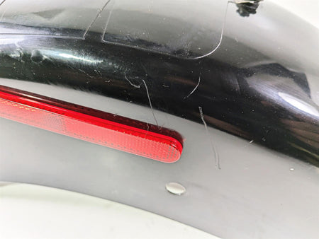 2014 Harley FLS Softail Slim Straight Rear Fender Vivid Black 59500-11 {{ shop.shopifyCountryName }} - Mototech271