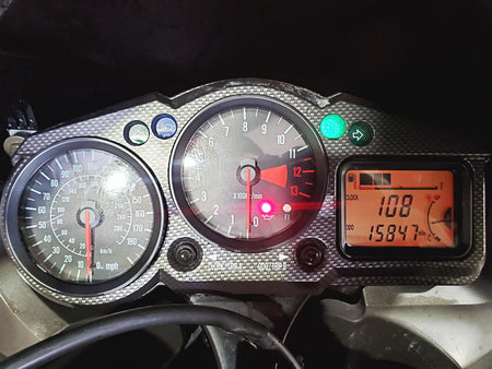 2005 Kawasaki ZX12R Ninja Gauges Speedometer Instrument - 15k 28011-0023 {{ shop.shopifyCountryName }} - Mototech271