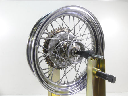 1978 Harley XLH1000 Sportster Ironhead Straight Rear Spoke 16x3 Wheel 40989-70 {{ shop.shopifyCountryName }} - Mototech271