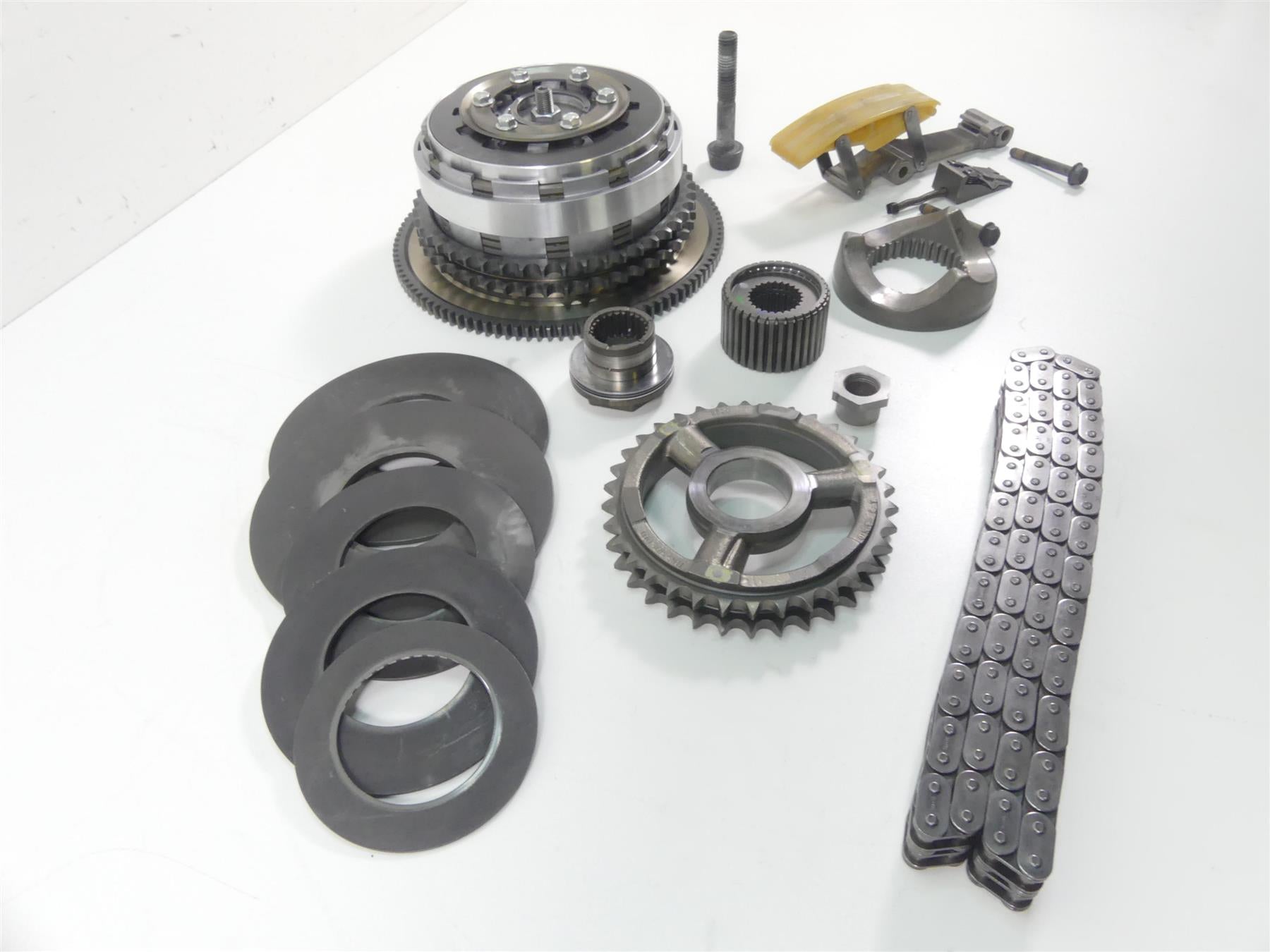2016 Harley FXDL Dyna Low Rider Primary Drive Clutch Kit 37816-11 {{ shop.shopifyCountryName }} - Mototech271