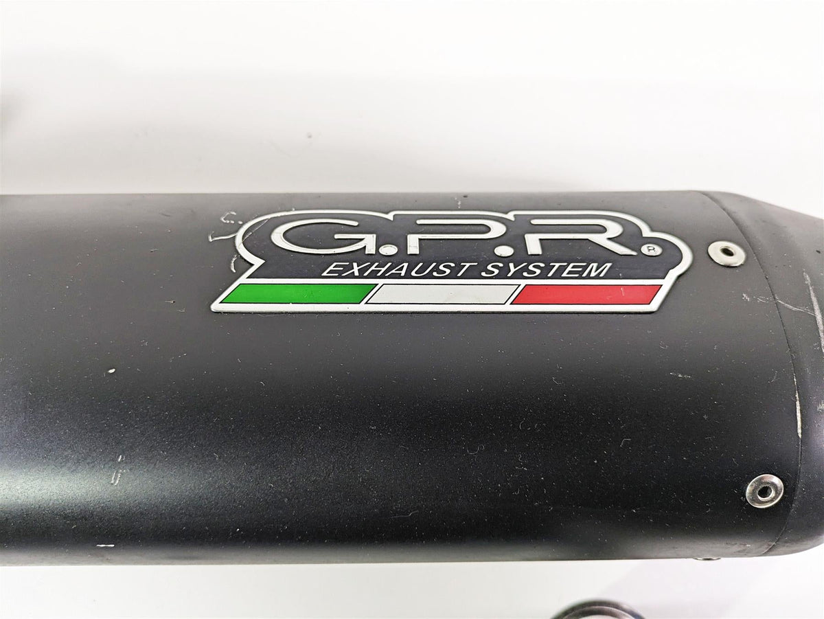 2006 BMW R1200GS K255 Adv GPR Furore Nero Exhaust Slip On Muffler 8053045012080 {{ shop.shopifyCountryName }} - Mototech271