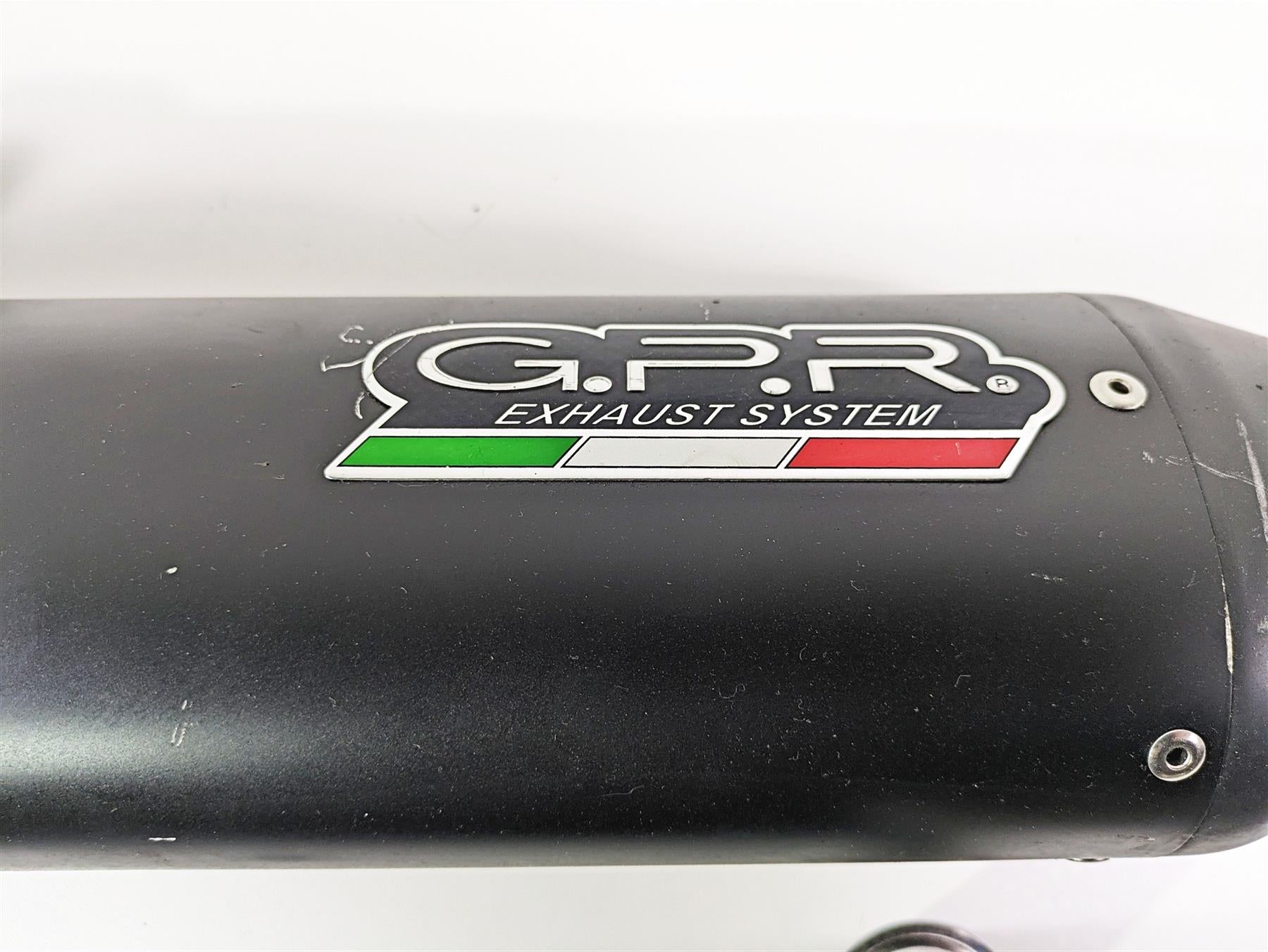 2006 BMW R1200GS K255 Adv GPR Furore Nero Exhaust Slip On Muffler 8053045012080 {{ shop.shopifyCountryName }} - Mototech271
